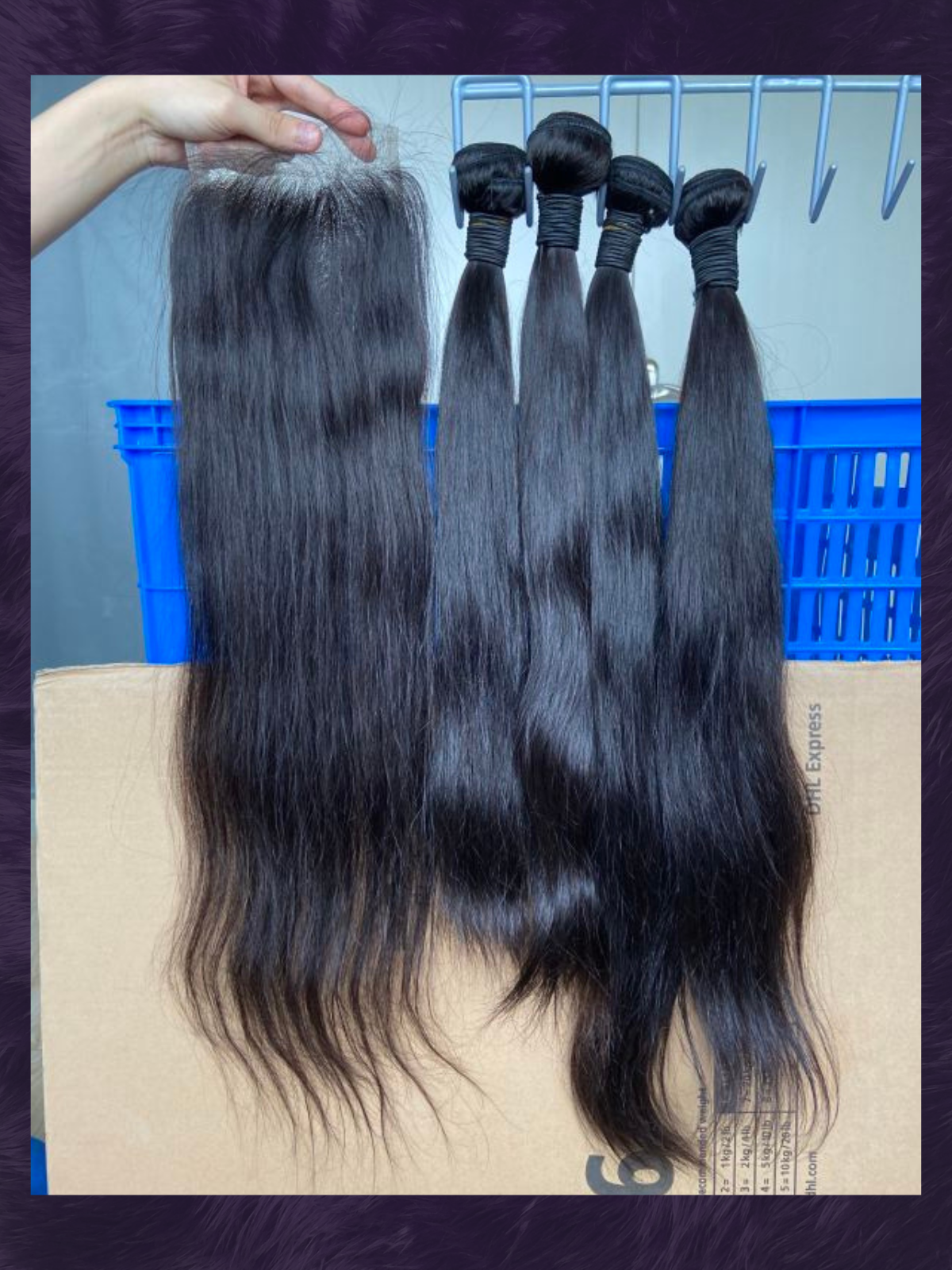 Mink Bundles and HD Lace