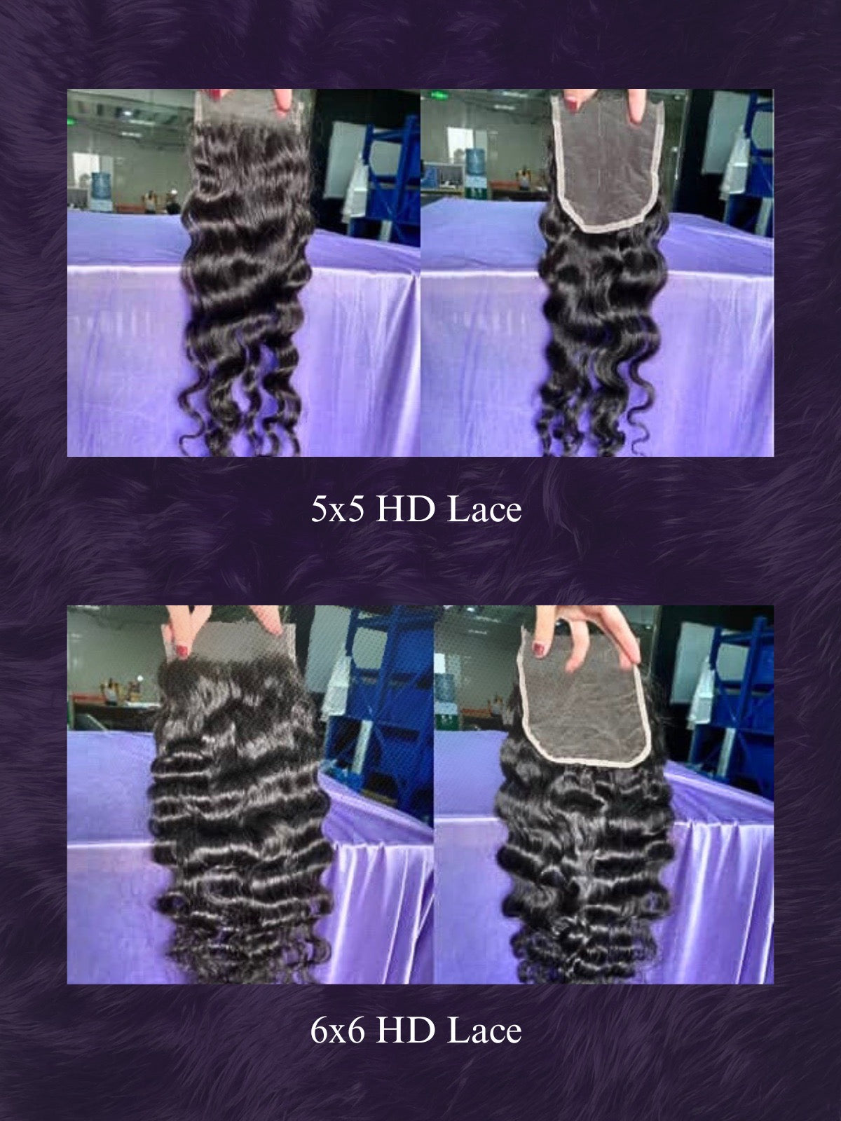 Raw Bundles and HD Lace