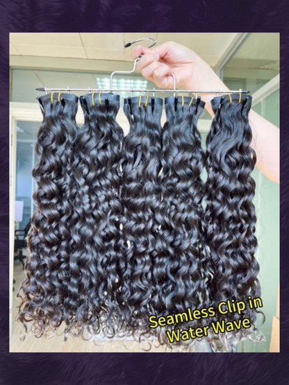 Seamless Mink Clip-ins