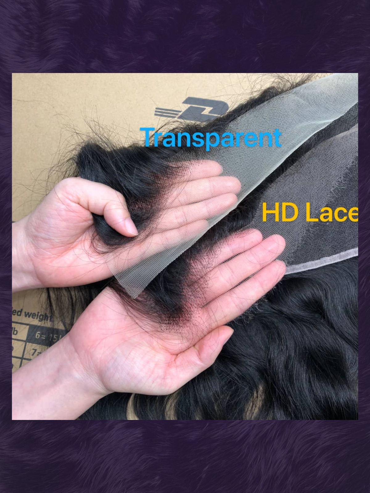 Raw Bundles and HD Lace