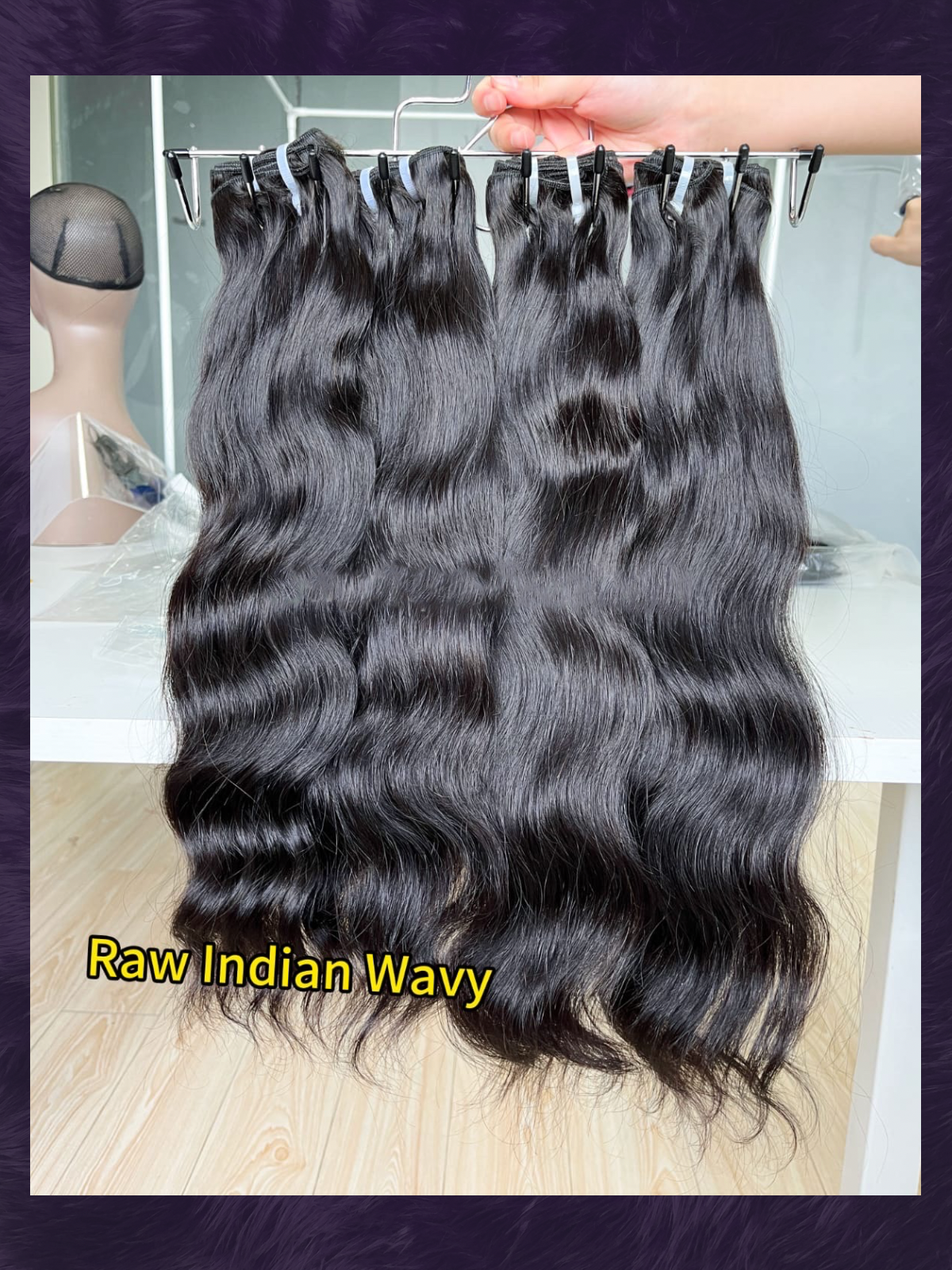 Raw Bundles and HD Lace