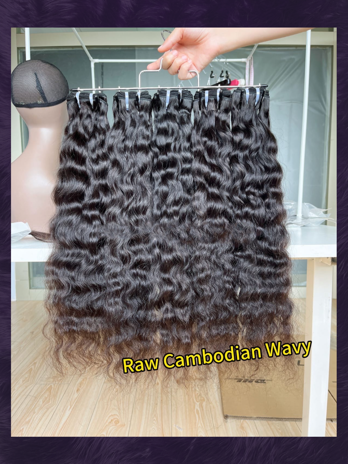 Raw Bundles and HD Lace